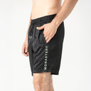 KARL SWIMSHORT MEN BLACK