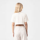 OLWYN CROP TOP WOMEN WHITECAP GRAY