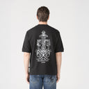 TEMPLUM T-SHIRT OVERSIZED MEN BLACK
