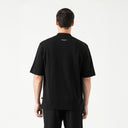 SHEVAL T-SHIRT OVERSIZED MEN BLACK
