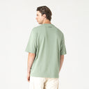 VENTURE T-SHIRT OVERSIZED MEN ICEBERG GREEN