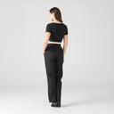 AITANA CROP TOP WOMEN BLACK