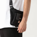 CEDRIC FANNY PACK MEN BLACK