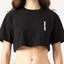 NEKANE CROP TOP WOMEN BLACK