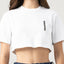 NEKANE CROP TOP WOMEN WHITE