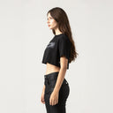 SUNNA CROP TOP WOMEN BLACK