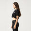 SUNNA CROP TOP WOMEN BLACK