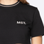ELDÉN CROP TOP WOMEN BLACK