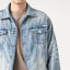 IZAN JACKET MEN BLUE DENIM