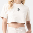 OLWYN CROP TOP WOMEN WHITECAP GRAY