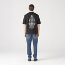TEMPLUM T-SHIRT OVERSIZED MEN BLACK