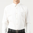 ALI SHIRT MEN WHITE ASPARAGUS