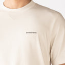 STIRLING T-SHIRT MEN MOONBEAM