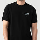 CRACKER 1 T-SHIRT MEN BLACK