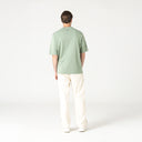 VENTURE T-SHIRT OVERSIZED MEN ICEBERG GREEN