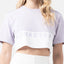 ARWEN CROP TOP WOMEN THISTLE  L/G
