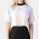 DELYTH CROP TOP WOMEN MULTICOLOR