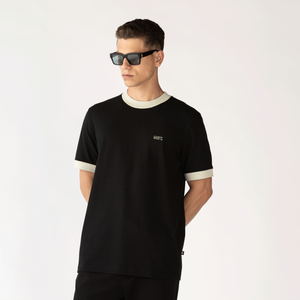 FERNTON T-SHIRT MEN BLACK - Monastery