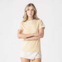 GASHERBRUM T-SHIRT WOMEN PEBBLE
