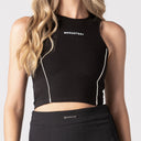 GYALSEN TOP WOMEN BLACK