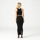 HYWEL KNITTED TOP WOMEN BLACK