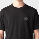 KAZUN T-SHIRT MEN BLACK
