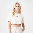 OLWYN CROP TOP WOMEN WHITECAP GRAY