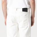 PANTRER DENIM SHORT MEN WHITE