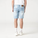 TARIK DENIM SHORT MEN BABY BLUE