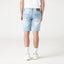 TARIK DENIM SHORT MEN BABY BLUE