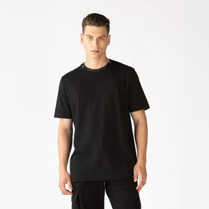 SAINTCLARE T-SHIRT MEN BLACK