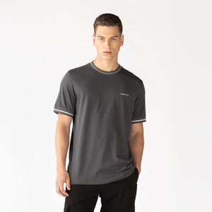 WINEHILL T-SHIRT MEN BLACK OYSTER