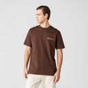 ZANKSAR T-SHIRT MEN BROWN
