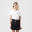 ADHRA T-SHIRT WOMEN LUCENT WHITE