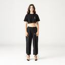 NEKANE CROP TOP WOMEN BLACK