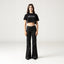 SUNNA CROP TOP WOMEN BLACK