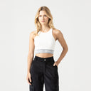 HYWEL KNITTED TOP WOMEN WHITE