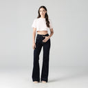 KUBLAI CROP TOP WOMEN PALE LILAC