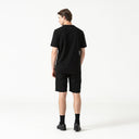 PANTRER DENIM SHORT MEN BLACk