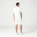 PANTRER DENIM SHORT MEN WHITE