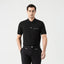 AKHAL POLO MEN BLACK