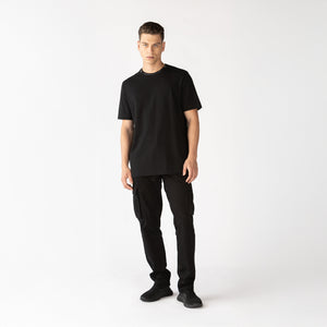 SAINTCLARE T-SHIRT MEN BLACK