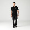 CRACKER 1 T-SHIRT MEN BLACK