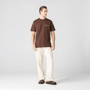 ZANKSAR T-SHIRT MEN BROWN