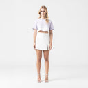 ARWEN CROP TOP WOMEN THISTLE  L/G