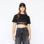DORSTAN CROP TOP WOMEN BLACK - Monastery