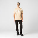 NOCTIRA T-SHIRT MEN BROWN
