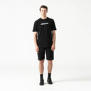 PANTRER DENIM SHORT MEN BLACk