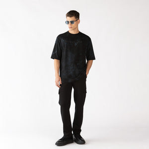 LEANDRO T-SHIRT OVERSIZED MEN BLACK