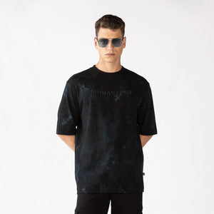 LEANDRO T-SHIRT OVERSIZED MEN BLACK